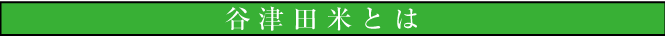 谷津田米とは